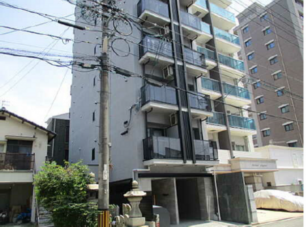 広島市西区横川町、収益物件/ビルの外観画像です