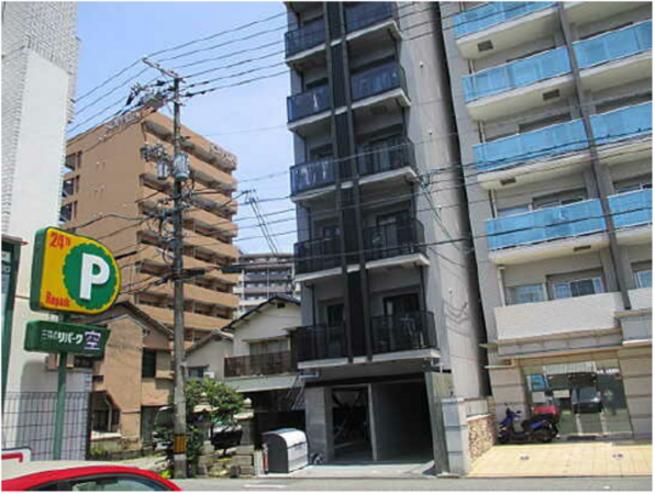 広島市西区横川町、収益物件/ビルの外観画像です