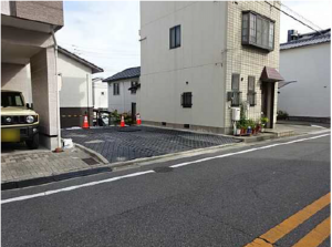 広島市南区宇品西、土地の画像です