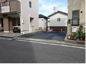 広島市南区宇品西、土地の画像です