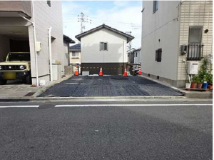 広島市南区宇品西、土地の画像です