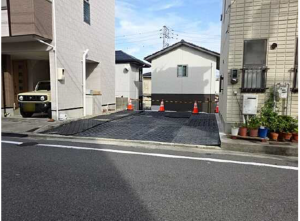 広島市南区宇品西、土地の画像です