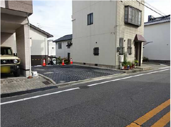 広島市南区宇品西、土地の画像です