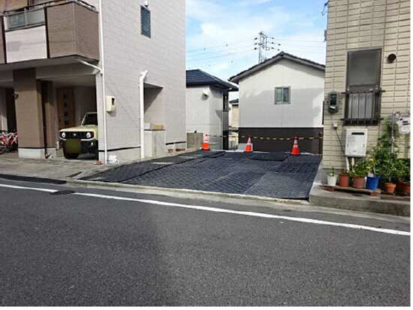 広島市南区宇品西、土地の画像です