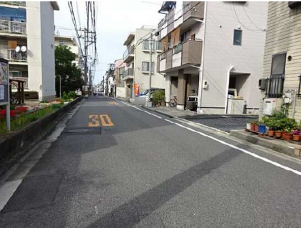 広島市南区宇品西、土地の画像です