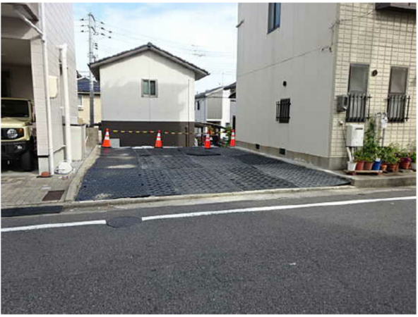 広島市南区宇品西、土地の画像です
