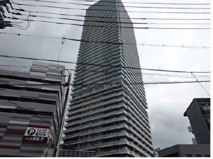 広島市南区松原町、収益物件/マンションの外観画像です