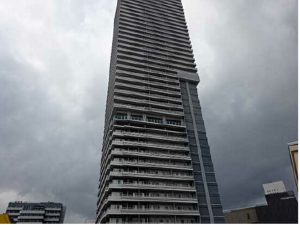 広島市南区松原町、収益物件/マンションの外観画像です