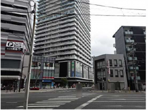 広島市南区松原町、収益物件/マンションの外観画像です