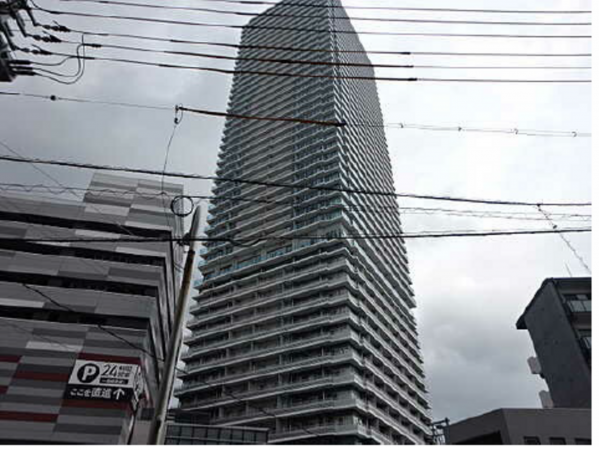 広島市南区松原町、収益物件/マンションの外観画像です
