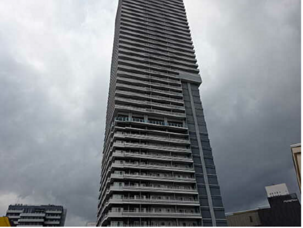 広島市南区松原町、収益物件/マンションの外観画像です