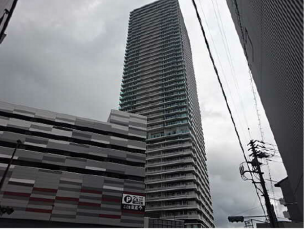 広島市南区松原町、収益物件/マンションの外観画像です