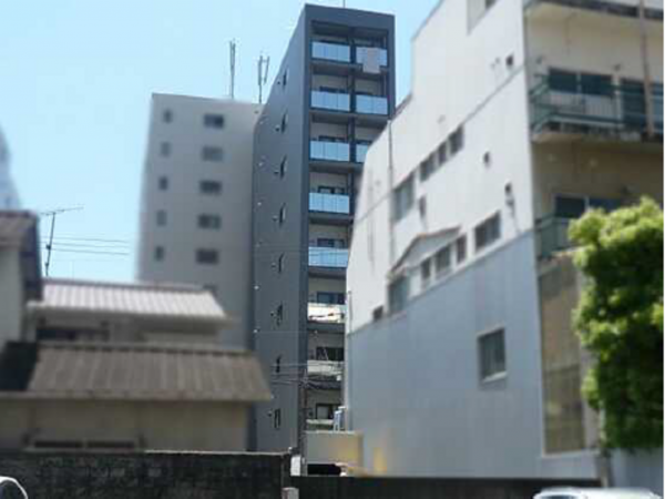 広島市中区土橋町、収益物件/ビルの画像です