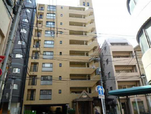 広島市中区大手町、マンションの外観画像です
