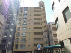 広島市中区大手町、マンションの外観画像です
