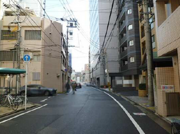 広島市中区大手町、マンションの画像です