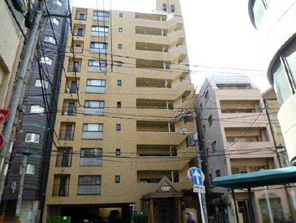 広島市中区大手町、マンションの外観画像です