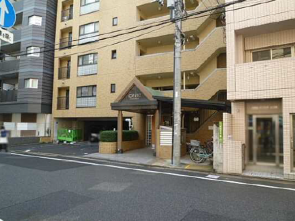 広島市中区大手町、マンションの外観画像です