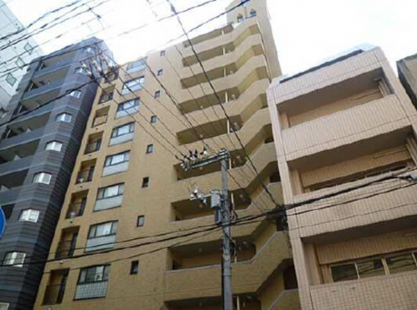 広島市中区大手町、マンションの外観画像です