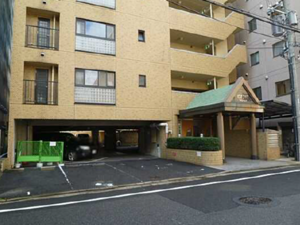 広島市中区大手町、マンションの画像です