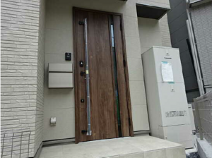 広島市南区青崎、新築一戸建ての画像です