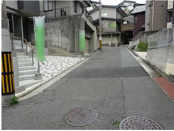 広島市南区青崎、新築一戸建ての画像です