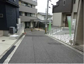 広島市南区青崎、新築一戸建ての画像です