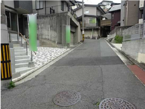 広島市南区青崎、新築一戸建ての画像です