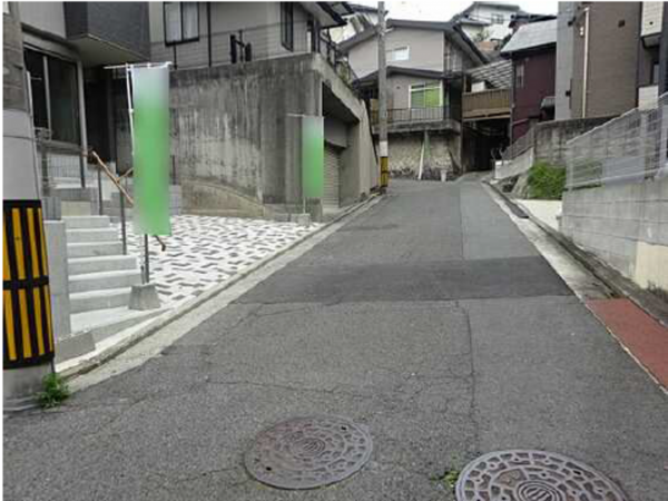 広島市南区青崎、新築一戸建ての画像です