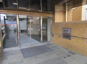 広島市東区戸坂くるめ木、マンションのエントランス画像です