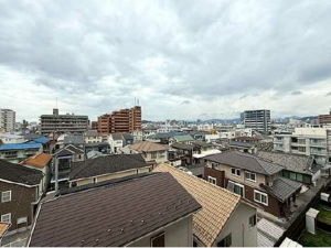 広島市南区東雲、マンションの画像です