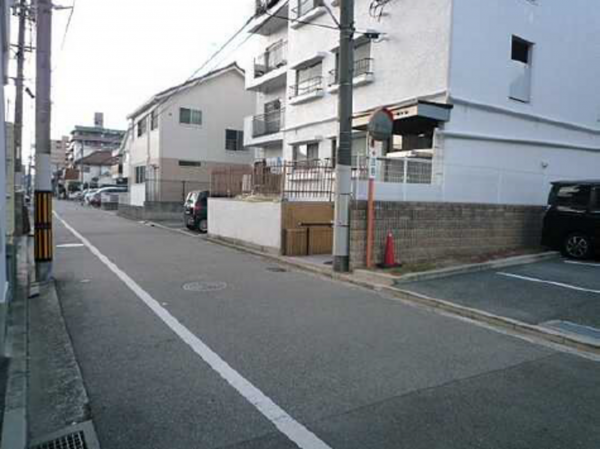 広島市南区東雲、マンションの画像です
