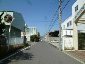 広島市中区江波南、マンションの画像です