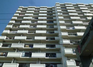 広島市中区江波南、マンションの外観画像です