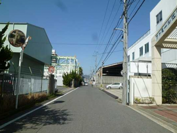 広島市中区江波南、マンションの画像です