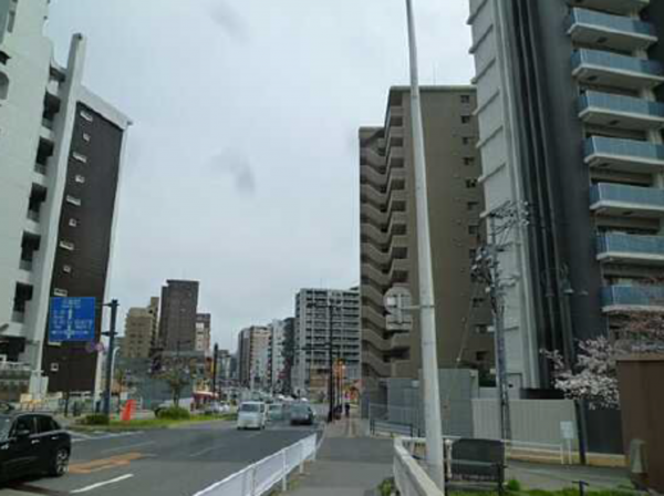 広島市中区西白島町、マンションの画像です