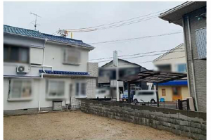 広島市南区旭、土地の画像です
