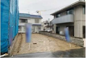 広島市南区旭、土地の画像です