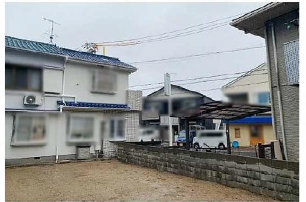 広島市南区旭、土地の画像です