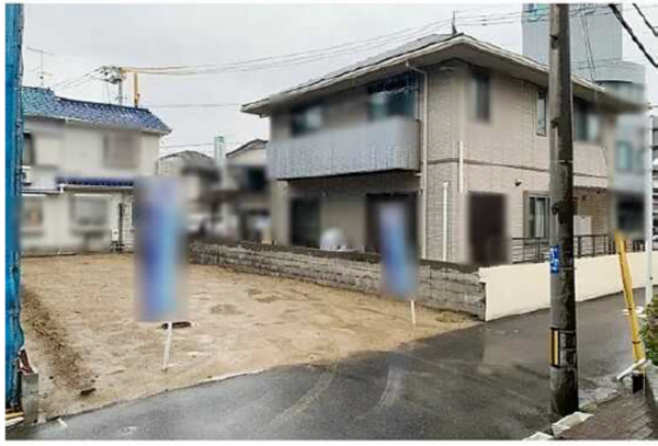 広島市南区旭、土地の画像です