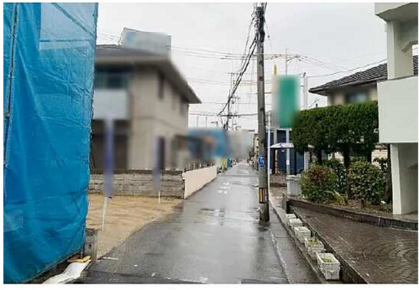 広島市南区旭、土地の画像です