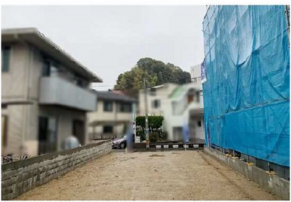 広島市南区旭、土地の画像です