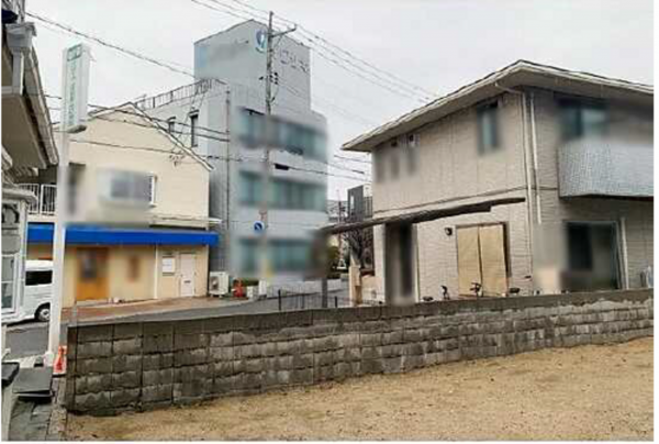 広島市南区旭、土地の画像です