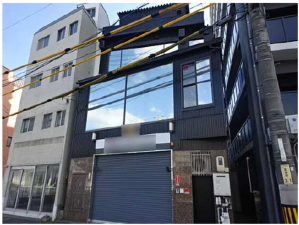 広島市南区出汐、収益物件/ビルの外観画像です