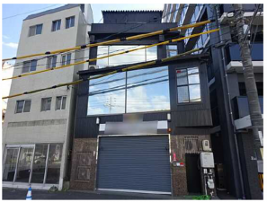 広島市南区出汐、収益物件/ビルの外観画像です