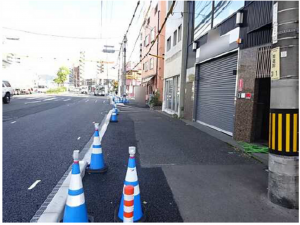 広島市南区出汐、収益物件/ビルの画像です
