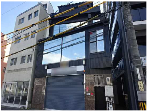 広島市南区出汐、収益物件/ビルの外観画像です