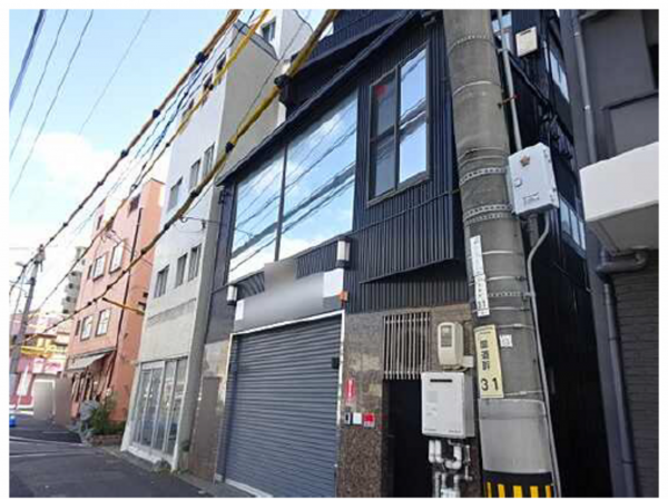 広島市南区出汐、収益物件/ビルの外観画像です