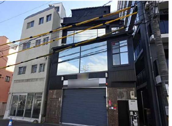 広島市南区出汐、収益物件/ビルの外観画像です