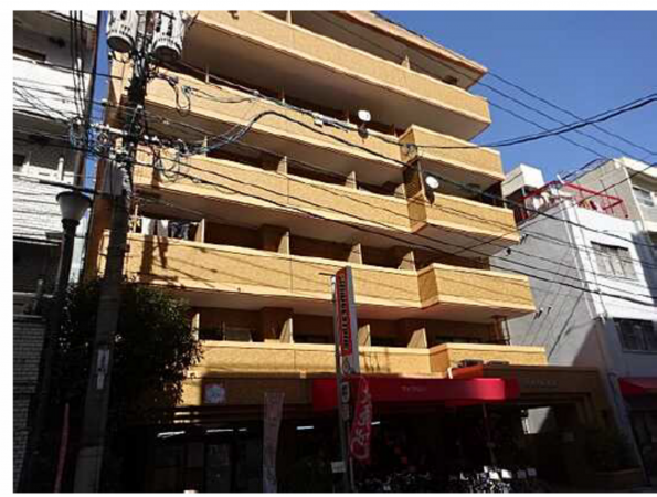 広島市中区舟入本町、マンションの外観画像です